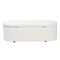 Baxton Studio Lavina Modern White Teddy-Bear Fabric Storage Bench 244-13652-ZORO - alternate 7